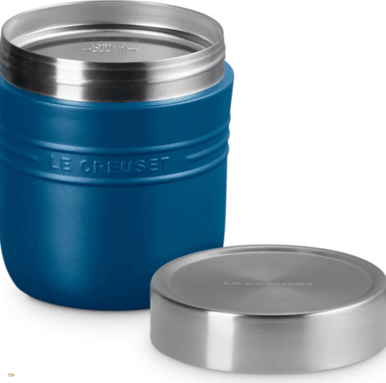 Le Creuset Rozsdamentes acél Ételtermosz 0,5L - Kék