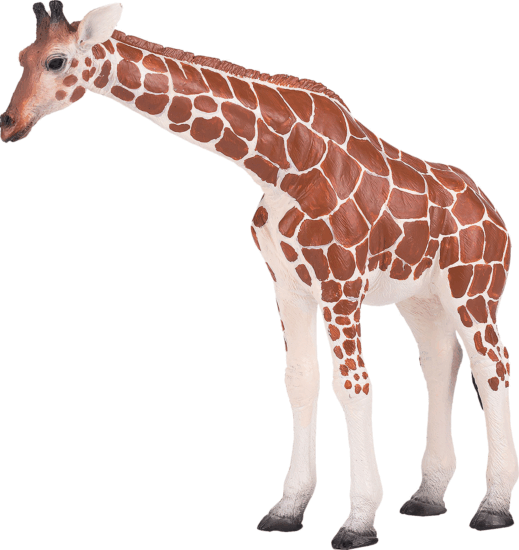 Mojo Kézzel festett Nőstény zsiráf figura 14cm