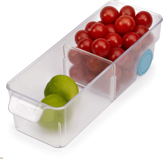 Joseph Joseph 851662 Kompakt Hűtőszekrény Tároló rekesz - Átlátszó Joseph Joseph 851662 Kompakt Hűtőszekrény Tároló rekesz - Átlátszó