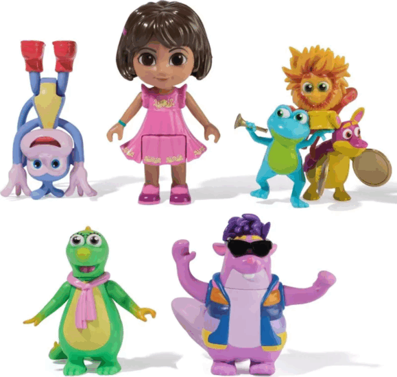 spin Master Dóra a felfedező Figura ajándékcsomag spin Master Dóra a felfedező Figura ajándékcsomag