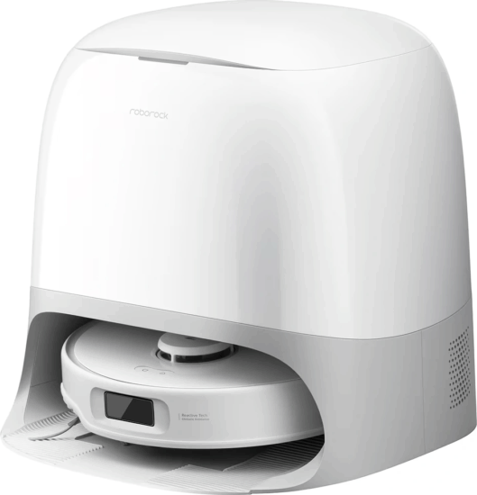 Roborock Qrevo Curv 5A1 robotporszívó Multifunkciós Dokkolóval - Fehér Roborock Qrevo Curv 5A1 robotporszívó Multifunkciós Dokkolóval - Fehér