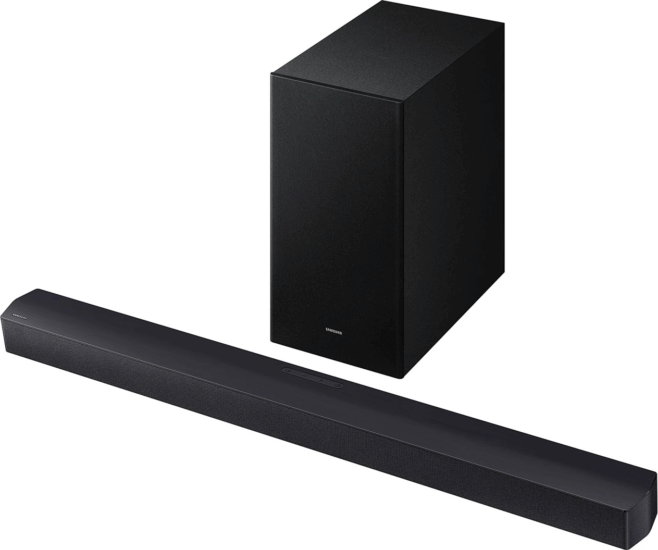 Samsung HW-B450F/EN Soundbar 2.1 Hangprojektor 300 Watt - Fekete Samsung HW-B450F/EN Soundbar 2.1 Hangprojektor 300 Watt - Fekete