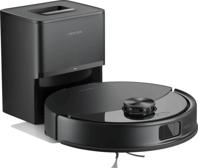 Roborock Q10 VF+ Robotporszívó felmosó funkcióval Multifunkció Dokkolóval - Fekete Roborock Q10 VF+ Robotporszívó felmosó funkcióval Multifunkció Dokkolóval - Fekete