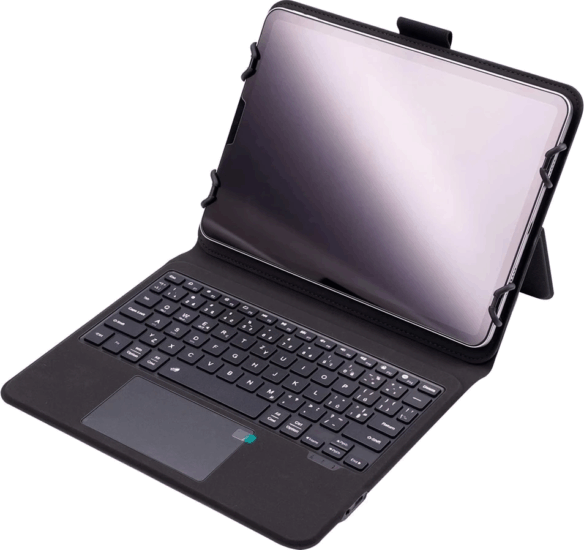 Yenkee YBK 1100 10"-11″ Tablet Tok Billentyűzettel (Angol) - Fekete