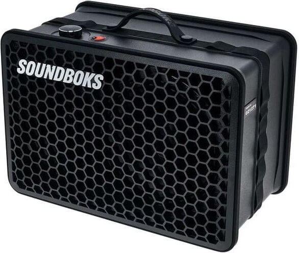 SOUNDBOKS GO-C Akkus Hordozható Bluetooth Hangszóró 144W - Fekete