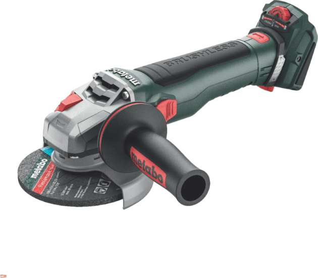 Metabo 613057840 Akkus Sarokcsiszoló Flex Ø125mm Kofferben Metabo 613057840 Akkus Sarokcsiszoló Flex Ø125mm Kofferben