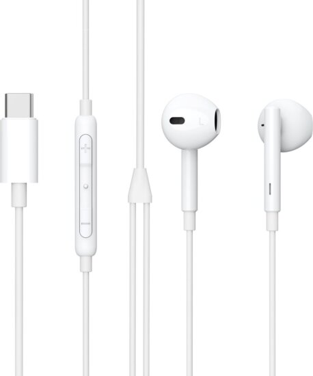 eSTUFF ES652200-BULK Vezetékes USB-C In-ear Fülhallgató - Fehér eSTUFF ES652200-BULK Vezetékes USB-C In-ear Fülhallgató - Fehér