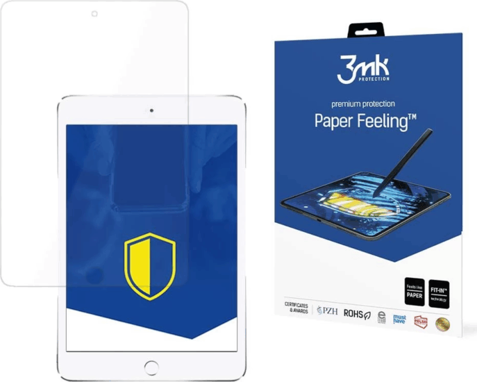 3mk Apple iPad Mini 4 7.9" Tablet Kijelzővédő Fólia