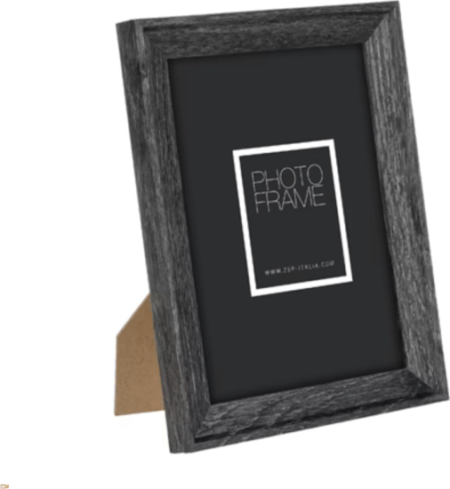 ZEP RT257L 13 x 18cm Fa képkeret - Fekete