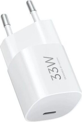 Xiaomi BHR087LEU USB-C Hálozati Gyorstöltő Adapter 33W - Fehér