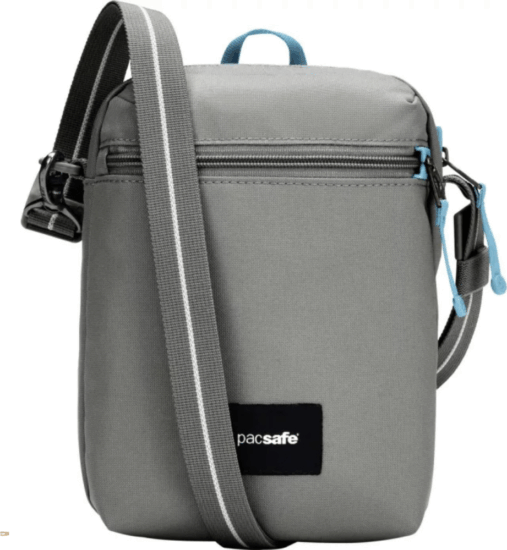 Pacsafe GO Festival Válltáska 5L - Szürke
