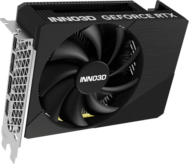 Inno3D GeForce RTX5050 8GB GDDR6 Compact Videókártya