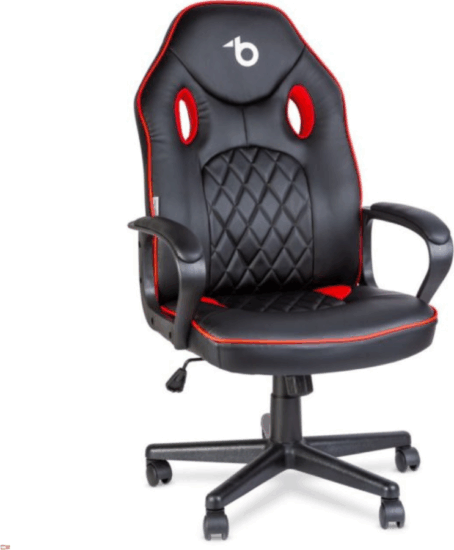 Delight BMD1116RD Gaming Chair Black/Red