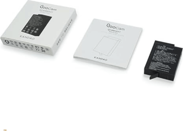 Kandao 8K30 Akkumlátor 2280mAh QooCam 3 Ultra fényképezőgéphez