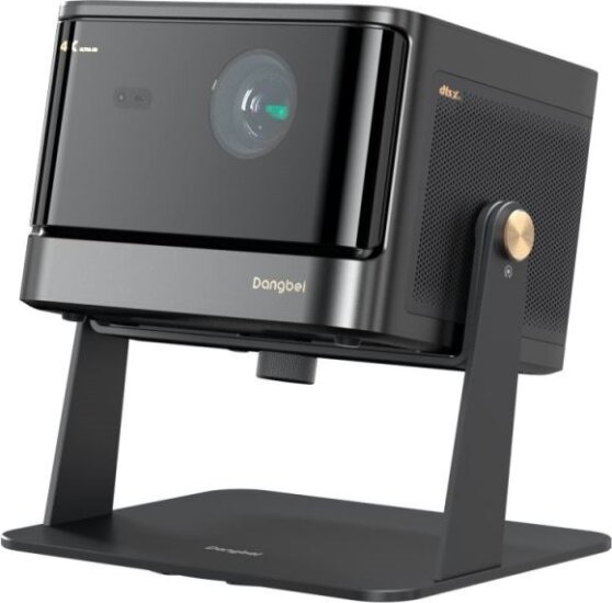Dangbei Mars Pro 2 Bundle 4K 2500 Lumen 3D Projektor + asztali állvány - Fekete