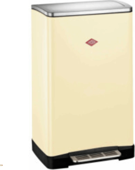 WESCO Big Double Boy 36 literes pedálos rozsdamentes acél szemetes - Mandula WESCO Big Double Boy 36 literes pedálos rozsdamentes acél szemetes - Mandula