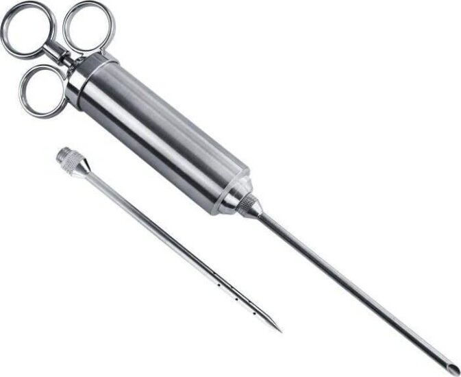 Steba AC 10 Rozsdamentes acél Húsinjektor - Inox