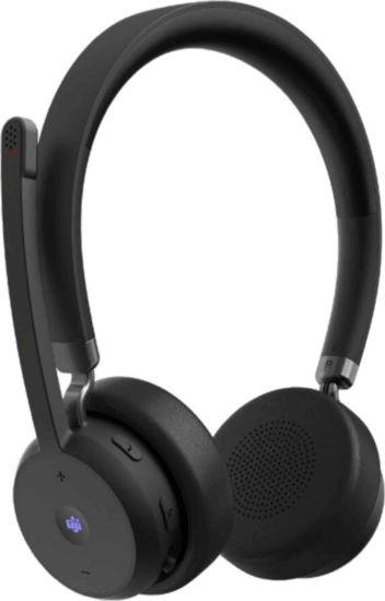 Lenovo Wireless VoIP 4XD1M80020 Bluetooth Fejhallgató Headset - Fekete Lenovo Wireless VoIP 4XD1M80020 Bluetooth Fejhallgató Headset - Fekete