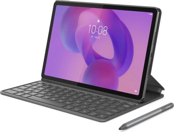 Lenovo 11" Idea Tab 8/128GB Wi-Fi Android Tablet + Toll + Billentyűzetes Tok - Szürke Lenovo 11" Idea Tab 8/128GB Wi-Fi Android Tablet + Toll + Billentyűzetes Tok - Szürke