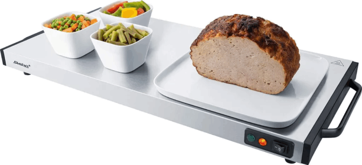 Steba WP 130 Melegentartó Elektromos Tálaló lap 60 x 40 cm - Inox Steba WP 130 Melegentartó Elektromos Tálaló lap 60 x 40 cm - Inox