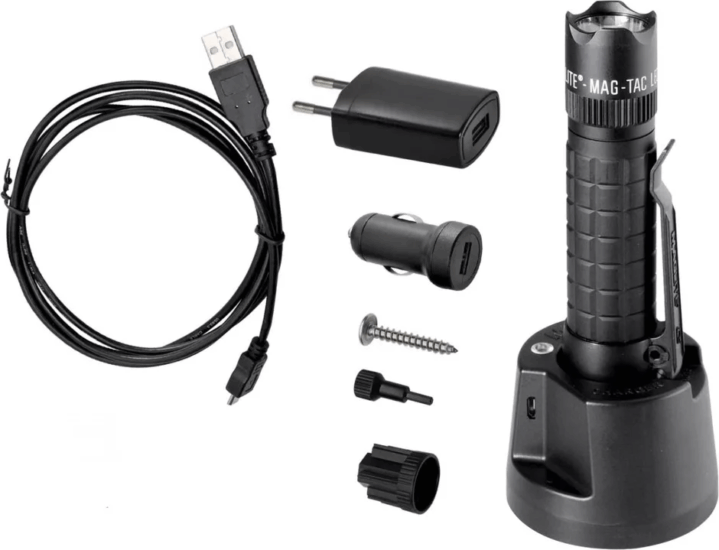 Maglite Mag-Tac LED Zseblámpa 671 Lumen - Fekete