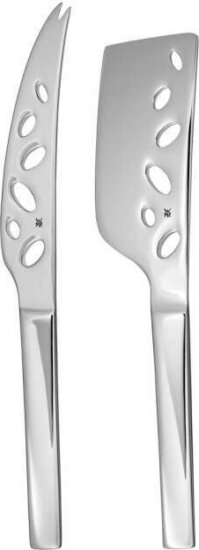 WMF Nuova Rozsdamentes acél sajtkés készlet 2 darabos - Inox