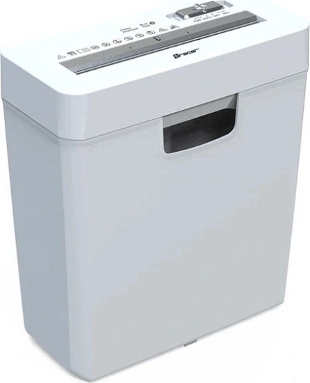 Tracer Razor 3 Iratmegsemmisítő 6 lap 10L - Fehér Tracer Razor 3 Iratmegsemmisítő 6 lap 10L - Fehér