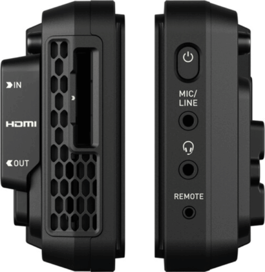 Atomos Ninja TX GO HDMI Wifi kamera kiegészítő kijelző monitor - Fekete