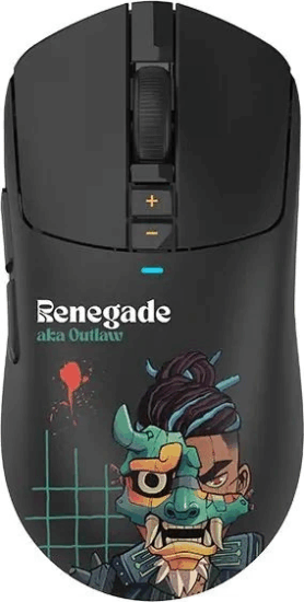 A4-Tech Bloody R72 Ultra Duo Renegade Midnight Wireless Gaming Egér - Fekete