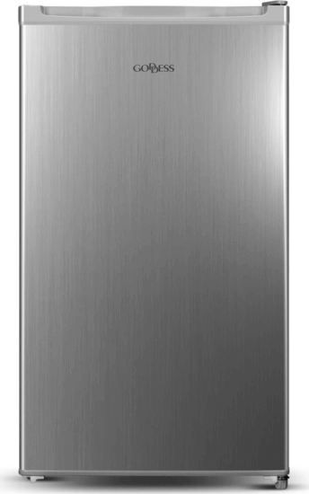Goddess RSE085GS8SSE Szabadonálló Hűtőszekrény 90L - Inox