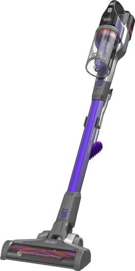 Black&Decker BHFEV362DP Vezeték nélküli Akkus álló / kézi Porszívó - Lila
