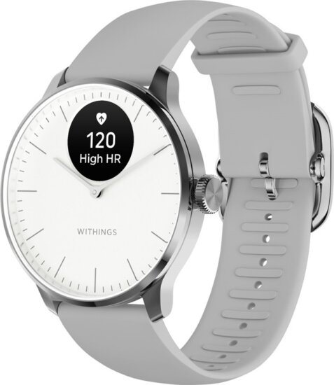 Withings HWA11-model 3 ScanWatch Light Okosóra 37mm - Fehér