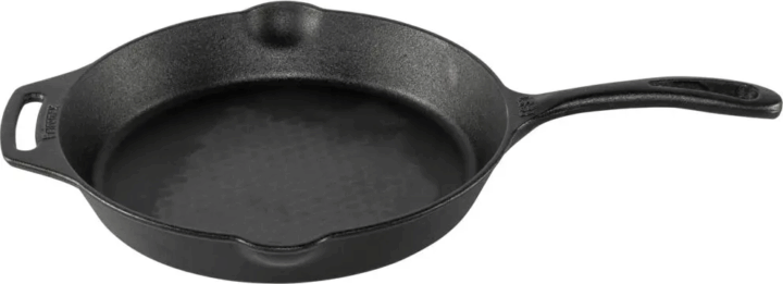 Petromax FP30-T Öntöttvas Sütőserpenyő 30 cm - Fekete