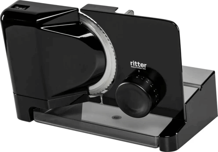 Ritter E 16 Elektromos Szeletelőgép 65 Watt - Fekete