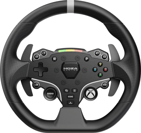 Moza Racing RS052 ESX RGB Kormánykerék - Fekete (Xbox / PC) Moza Racing RS052 ESX RGB Kormánykerék - Fekete (Xbox / PC)