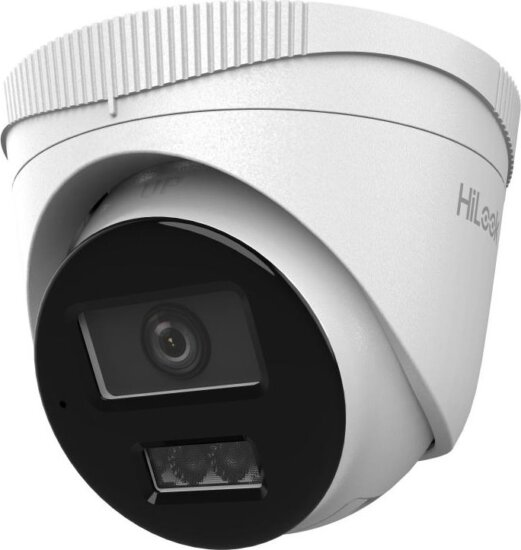 Hikvision HiLook IPC-T280HA-LU 2.8mm 8MP kültéri IP Turret kamera - Fehér