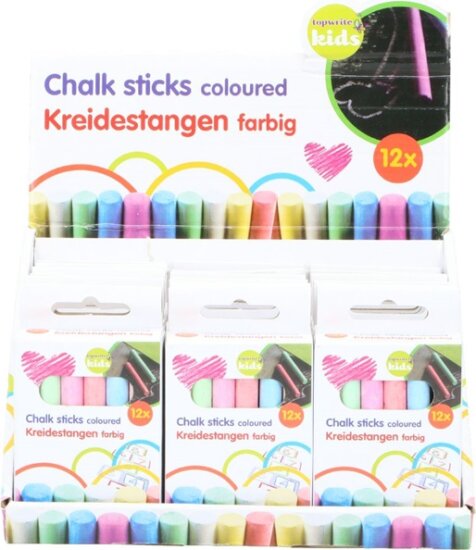 Topwrite Kids Színes Kréta Készlet (12db/csomag)