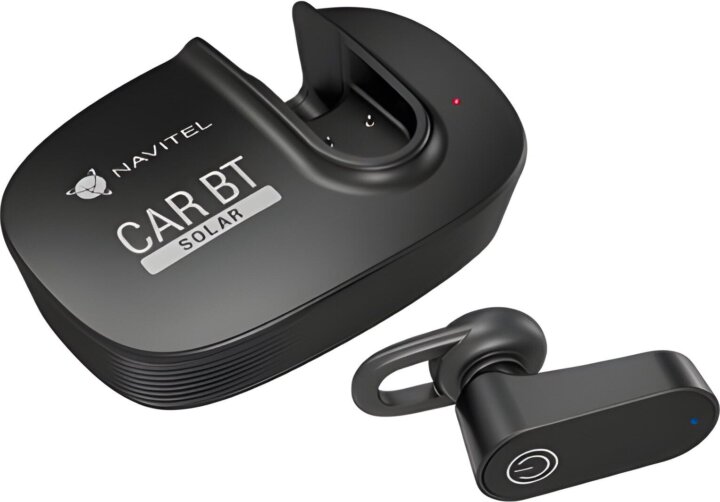 Navitel Solar Car BT Napelemes Bluetooth Fülhallgató - Fekete Navitel Solar Car BT Napelemes Bluetooth Fülhallgató - Fekete