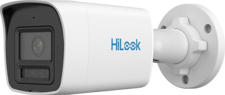Hikvision HiLook IPC-B129HA-LU 2.8mm 2MP kültéri IP Bullet kamera - Fehér Hikvision HiLook IPC-B129HA-LU 2.8mm 2MP kültéri IP Bullet kamera - Fehér