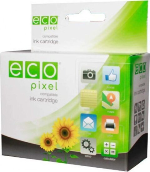 Ecopixel Epson FU T9454 utángyártott sárga patron