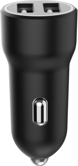 Gembird 2 USB-A Autós Töltő Adapter 15W - Fekete