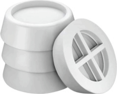 Ruhhy mosógép zaj és rezgéscsillapító láb alátét (4db/csomag)