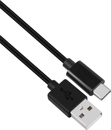 Stansson USB Type-C Apa - USB-A 2.0 Apa Adat és Töltőkábel 1m - Fekete Stansson USB Type-C Apa - USB-A 2.0 Apa Adat és Töltőkábel 1m - Fekete