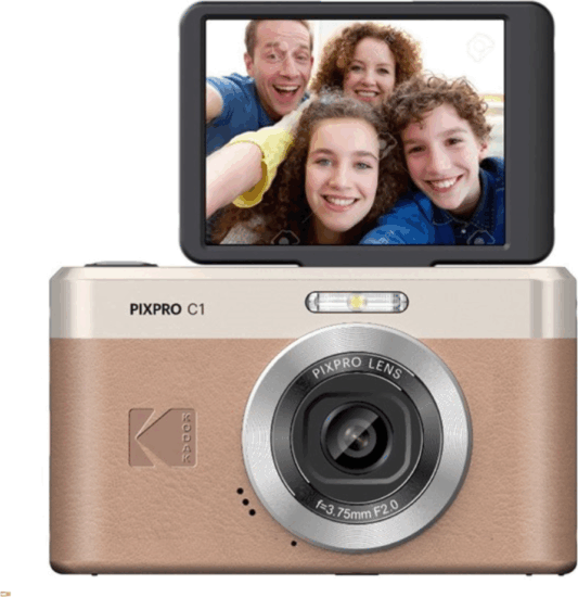 Kodak Pixpro KO-C1BN Digitális Kompakt Fényképező Kodak Pixpro KO-C1BN Digitális Kompakt Fényképező