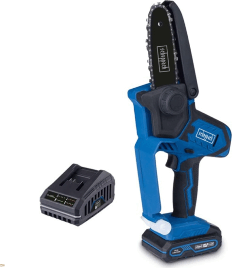 Scheppach C-PS100-X-SET Akkumlátoros Ágvágó láncfűrész 20V