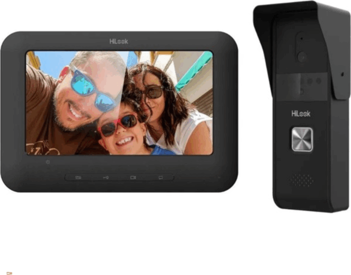 HiLook VI-K13P 7" Videó kaputelefon szett - Fekete