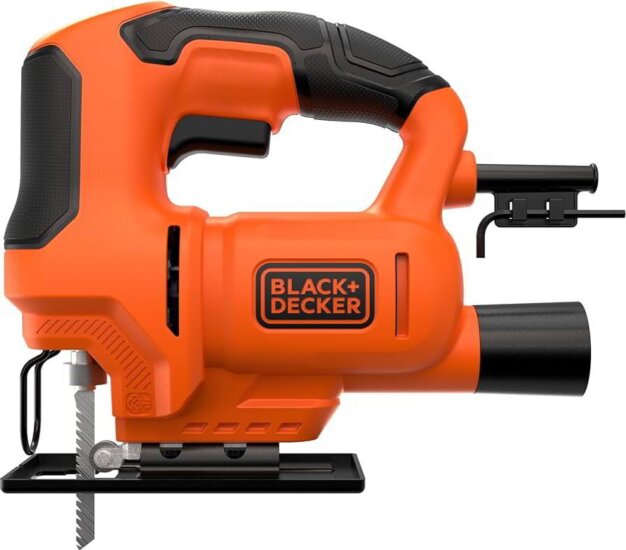 Black&Decker BES602-QS Elektromos Szúrófűrész Dekopír 3000 spm / 400 Watt