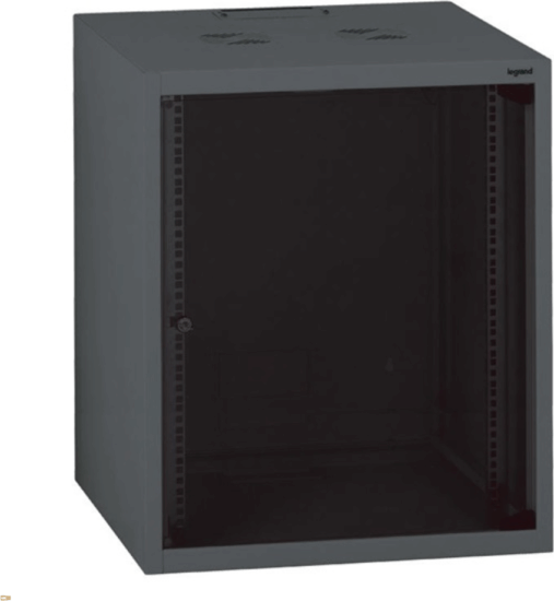 Legrand 19" Fali rack szekrény 15U 759x600x600mm - Antracitszürke