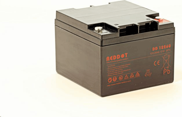 Reddot AQDD12/26 12V 26Ah APC Szünetmentes táp Akkumulator