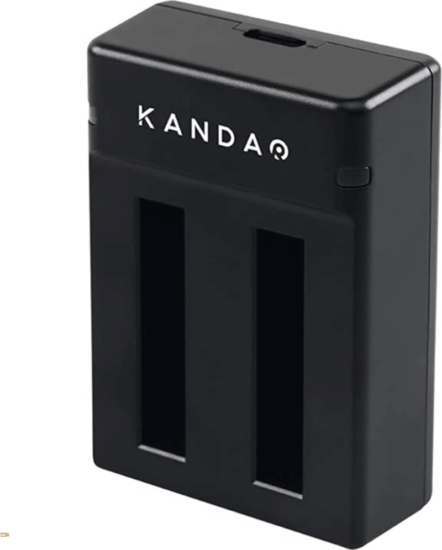 Kandao QGBC19 akkumlátor töltő QooCam EGO Akkuhoz Kandao QGBC19 akkumlátor töltő QooCam EGO Akkuhoz